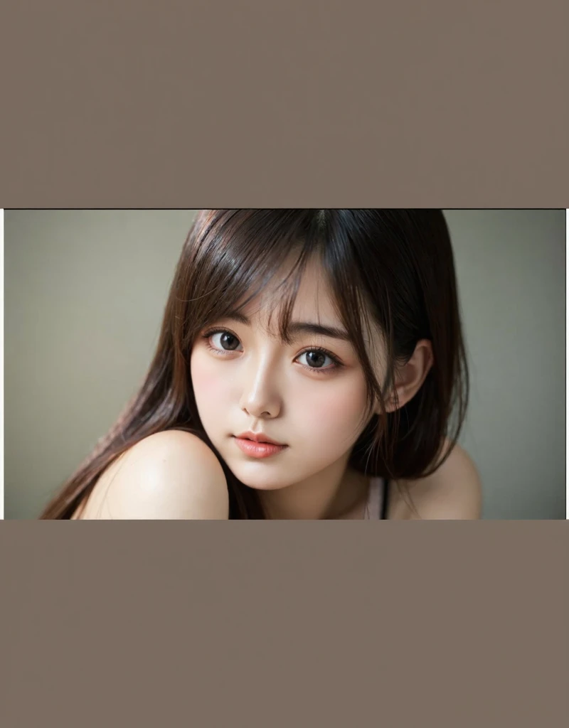 dim, Very beautiful 4 Japanese woman, No lighting, ((Straight black hair down to the shoulders)), (超High resolution;1.4) ,(Very beautiful eyes, Extremely beautiful skin), {masterpiece}, {Best Quality}, High resolution, Very detailed, 8k, cute, {Very delica...