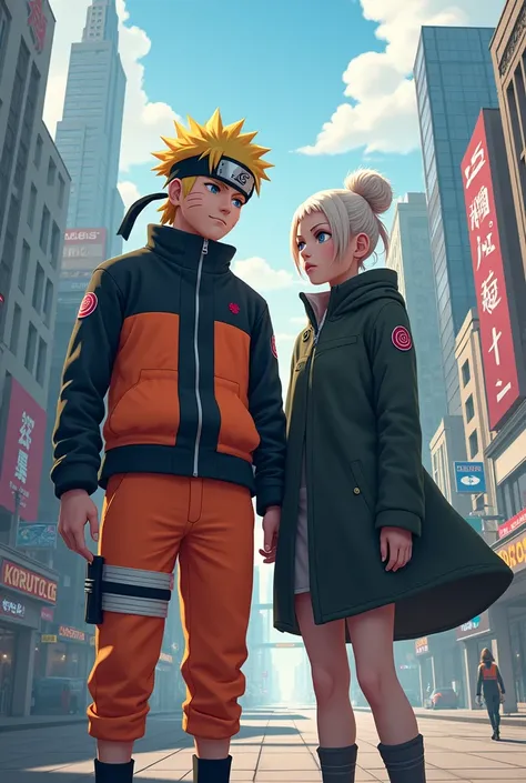 Naruto and Hinata in the current era of boruto
