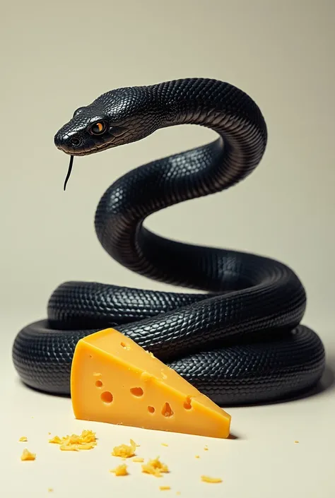 black mamba with cheese