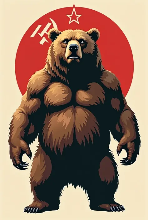 soviet union bear logo 