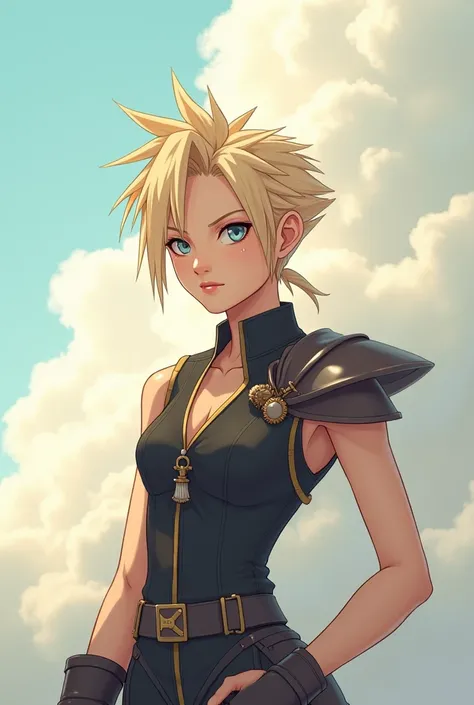 Femboy Cloud Strife 