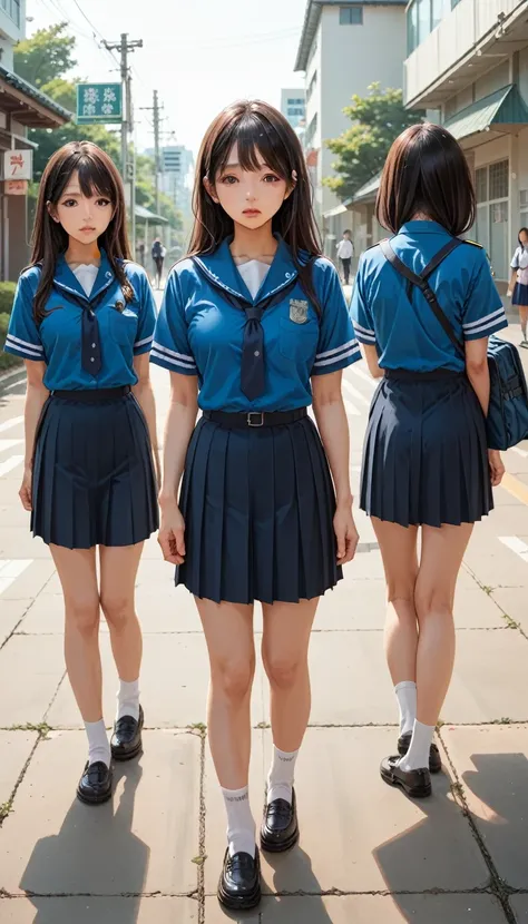 japanese women,student uniform,imprisonment