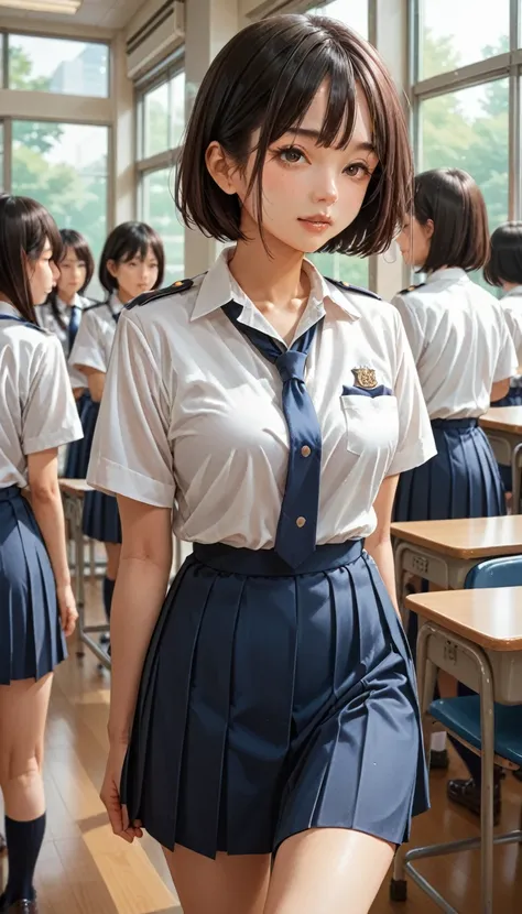 japanese women,student uniform,imprisonment