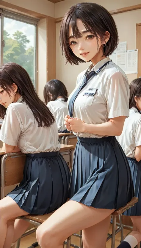 japanese women,student uniform,imprisonment