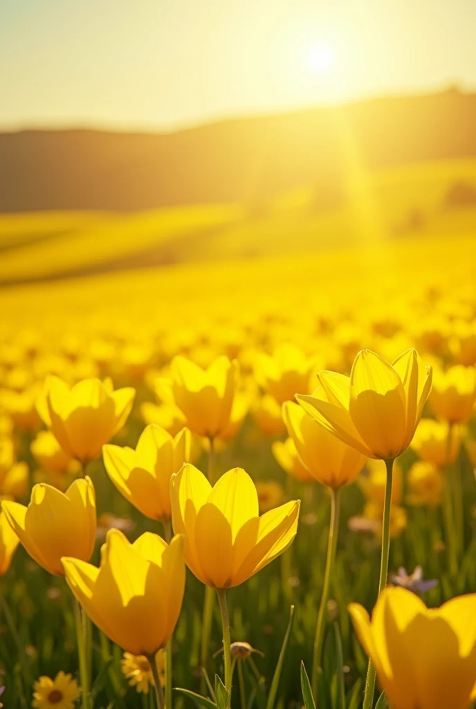 The most beautiful yellow flowers
