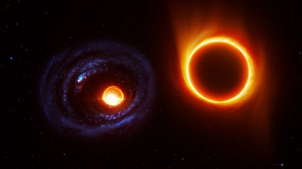 a giant black hole is sucking the sun into the center of the galaxy in a spiral, hyper detail, 64k