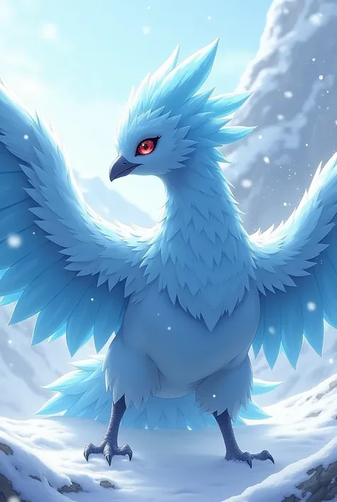 Articuno Sharingan