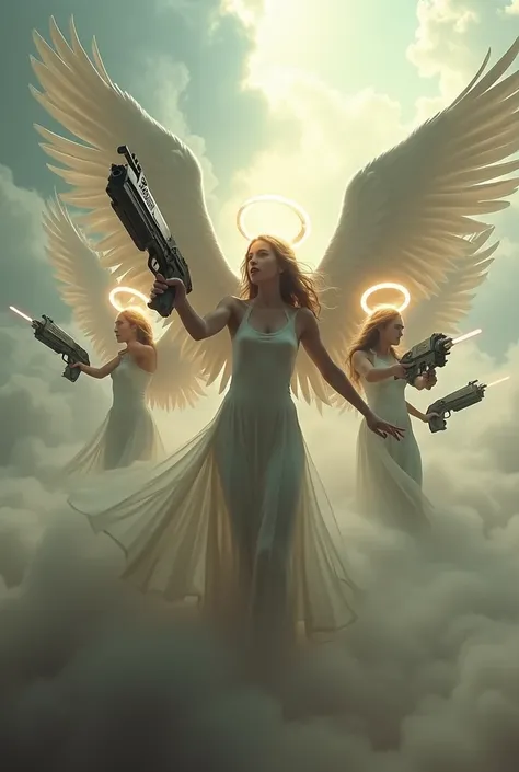 Angels with machine guns
