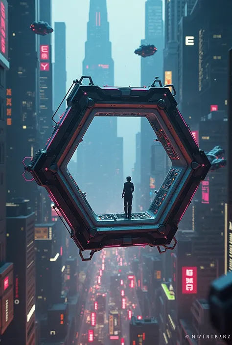 hexagon cyberpunk