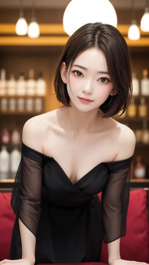 High resolution、超High resolution、photograph、Japanese Women、Staring provocatively at each other、cute、Age 25、、Highly detailed skin、Japanese、Leaning forward、、Beautiful Face、Gazing Eyes、Clear skin、Even skin、細部まではっきりとDescription、Natural skin correction、、Descrip...