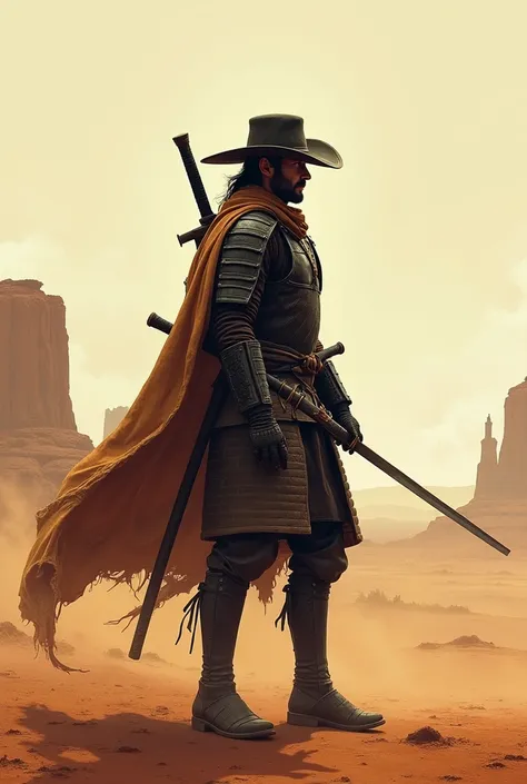 samurai cowboy