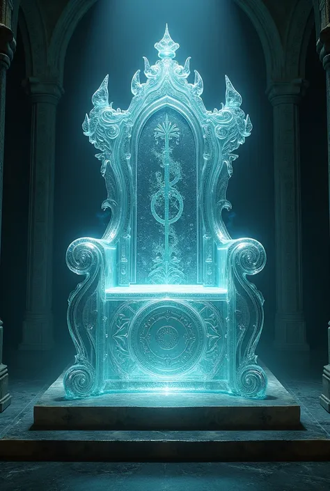 Mythical throne of glass