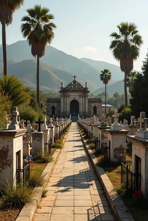 Bethlehem Cemetery in Jalisco, Mexico.