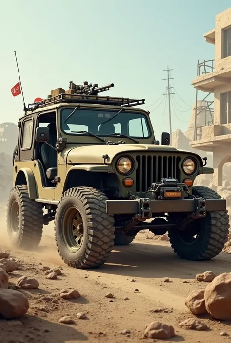 Jeep wills of war 