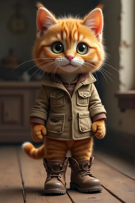 Puss in boots realistic