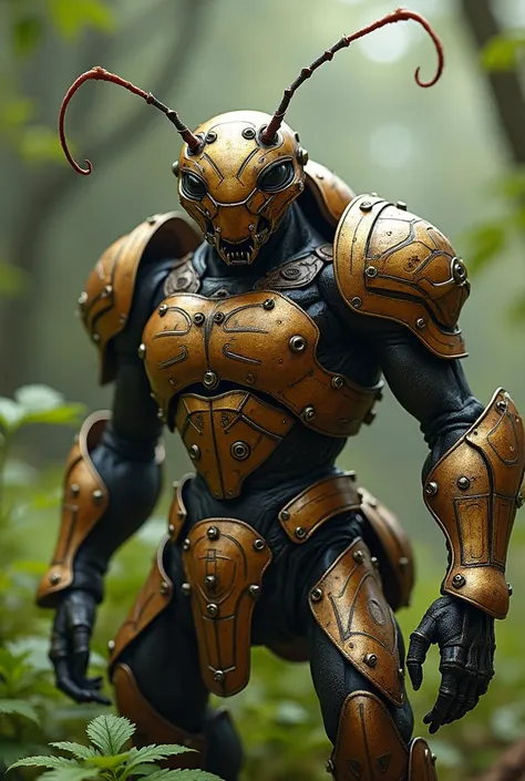 Ant in Armor