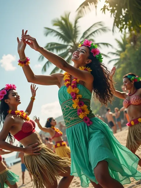 Dancing Aloha Hawaii