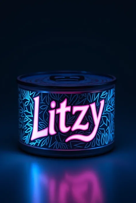 I want you to make me a label for a can of tuna, to create a brand with the name "Litzy" , en la etiqueta quiero que diga Litzy y también diga filete de caballa en  aceite vegetal , but I want the label and the can of tuna to be small, I don&#39;t want the...