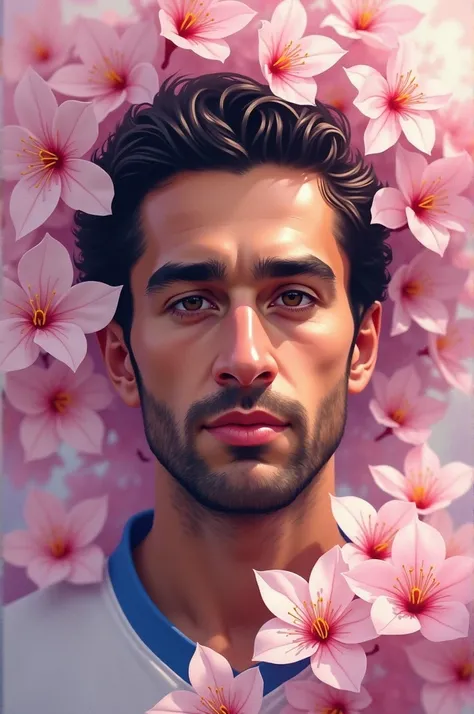 Xavi Hernandez, Barca player, like a Sakura 