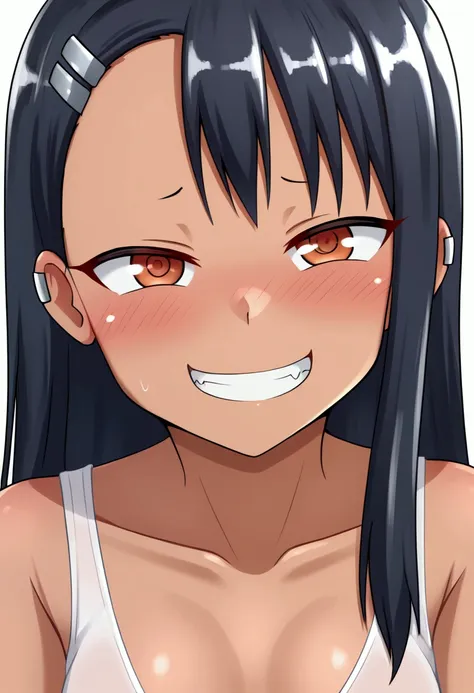 (better qualitative, work of art),sexually,  erotic, 18+, nsfw, 1 , 1 , nagatoro hayase , 4k image quality