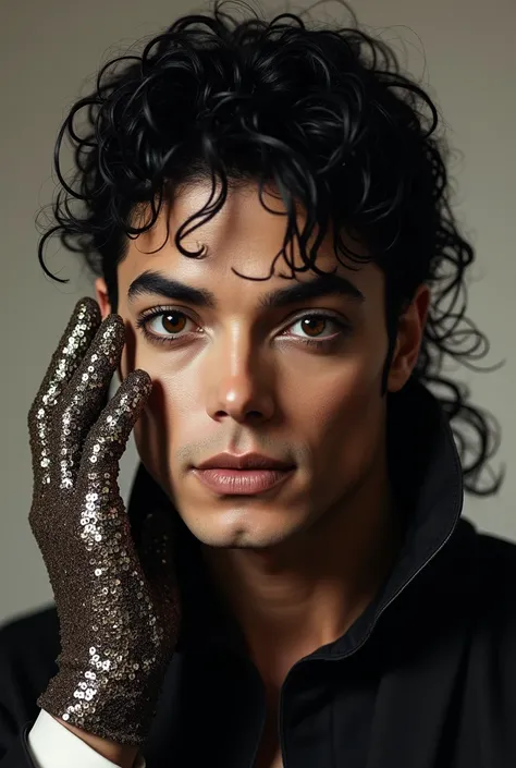 Make a picture of Michael Jackson 