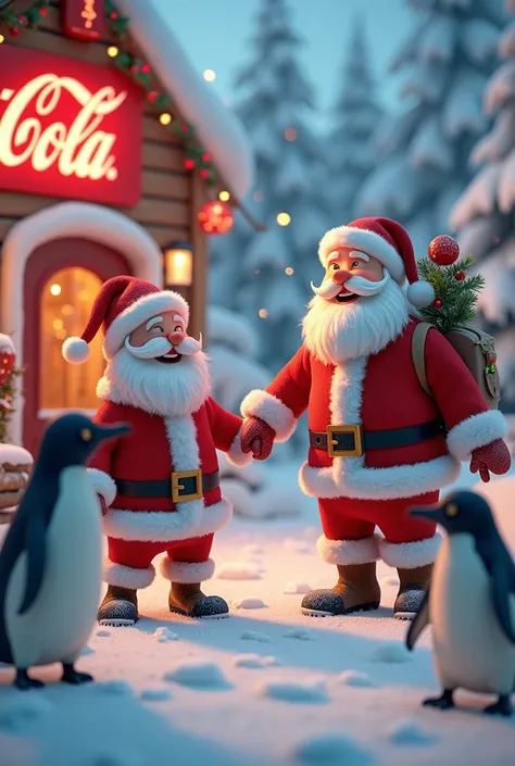 Christmas with Coca Cola