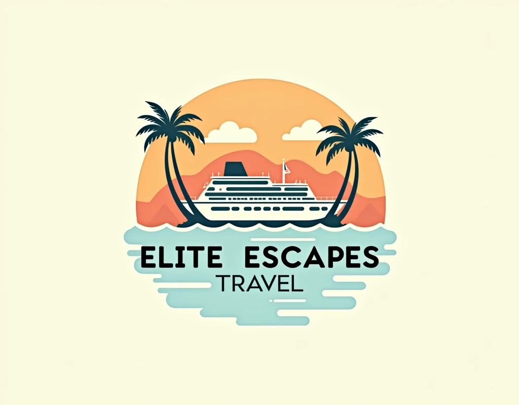 Im looking for a professional graphic designer to create a playful and colorful logo for my travel agency. The ideal candidate will have experience in modern and minimalist design, with a knack for incorporating vintage and classic elements in a contempora...