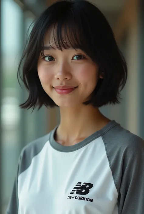 live-action、Genuine、A beautiful, egg-shaped, half-Japanese, half-Kenyan junior high school student with sharp features.、The corners of the eyes are quite drooping、Double eyelids、Thin and small nose、Beautiful nose、Beautiful pink lips、Thick lips、Tanned dark ...