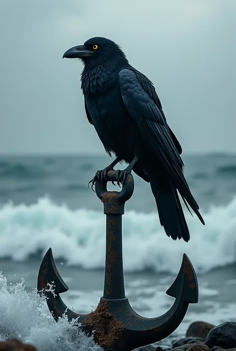 Raven anchor