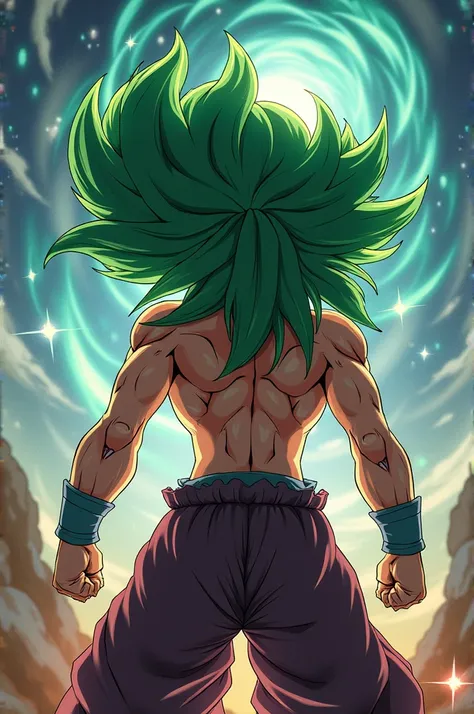 Kefla from behind