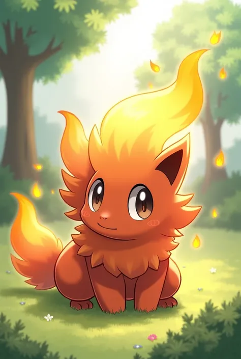 Fire type pokemon first form


