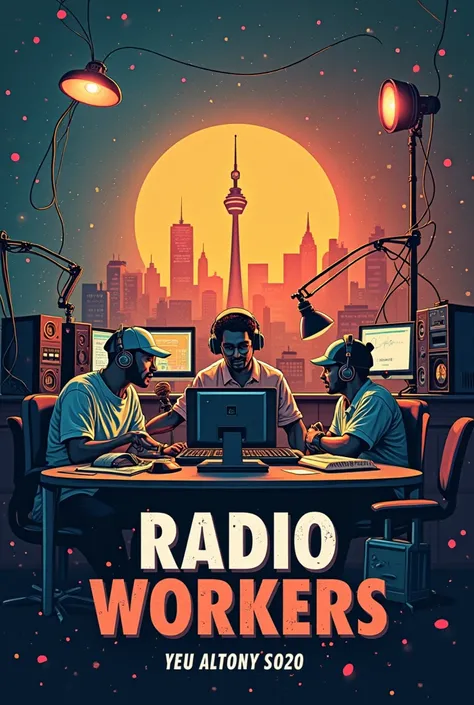 Greetings for Radio Worker&#39;s Day