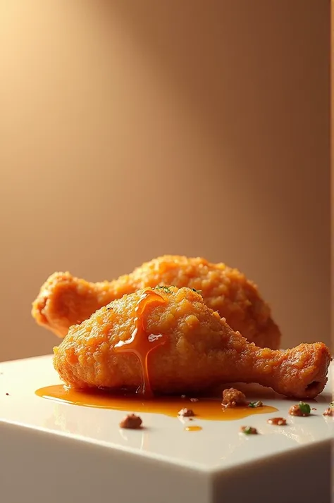 Fried chicken with style