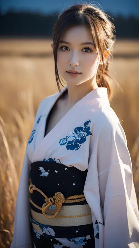 1 girl, (She is wearing a cute yukata:1.2), Very beautiful Japanese idol portraits, 
(RAW Photo Best Quality), (Realistic, Realistic:1.4), (masterpiece), 
So delicate and beautiful, Very detailed, 2k wallpaper, wonderful, finely, Very detailed CG Unity 8K ...