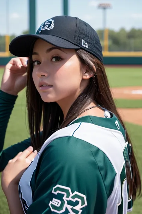 Female Baseball Players