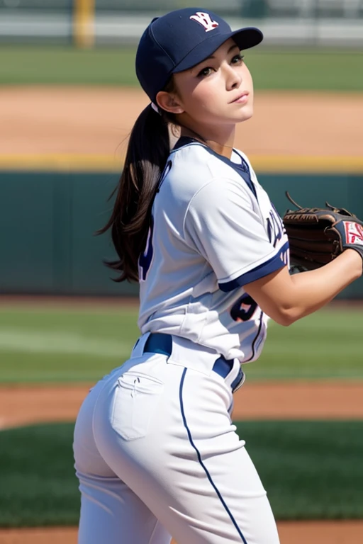 Female Baseball Players