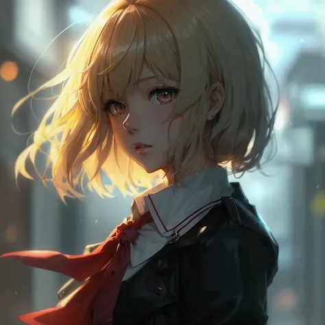 a close up of a person in a skirt and jacket, yandere. tall, official art, anime full body illustration, anime best girl, anime visual of a cute girl, female anime character, marin kitagawa fanart, single character full body, anime moe artstyle, shuushuu a...