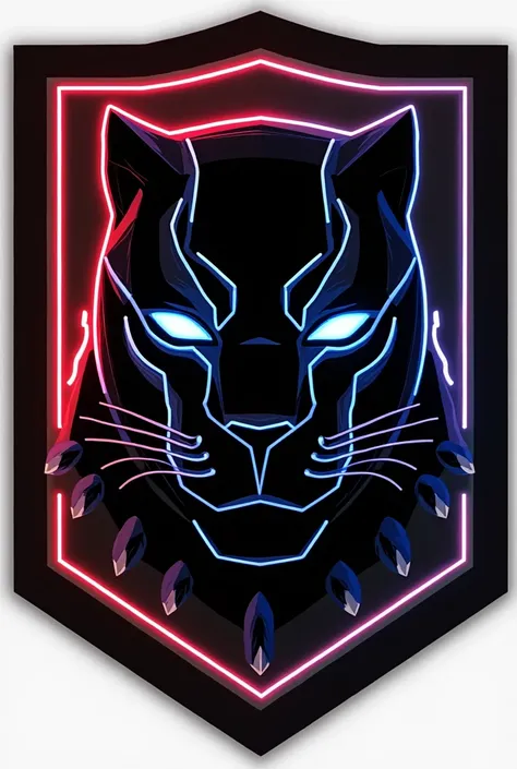 Black panther logo