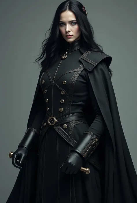 The Duchess Elias Whith is a fascinating and enigmatic figure. Her prominent position in the Arshe Empire as the most powerful woman grants her a status of respect and fear among nobles and citizens alike. Her black hair and dark blue eyes, paired with her...