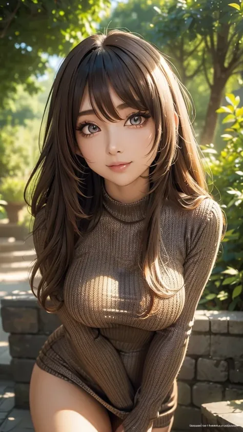 Very detailed, beautiful, highest quality, Professionally taken photos, Like a poster, detailed beautiful round eyes, beautiful detailed face, Whole Body Ezbian, Medium Long Hair, Casual Hairstyles, (Random color hair, Golden mesh), Big eyes, Random color ...