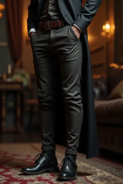 Rare and mysterious designs for men&#39;s pants
