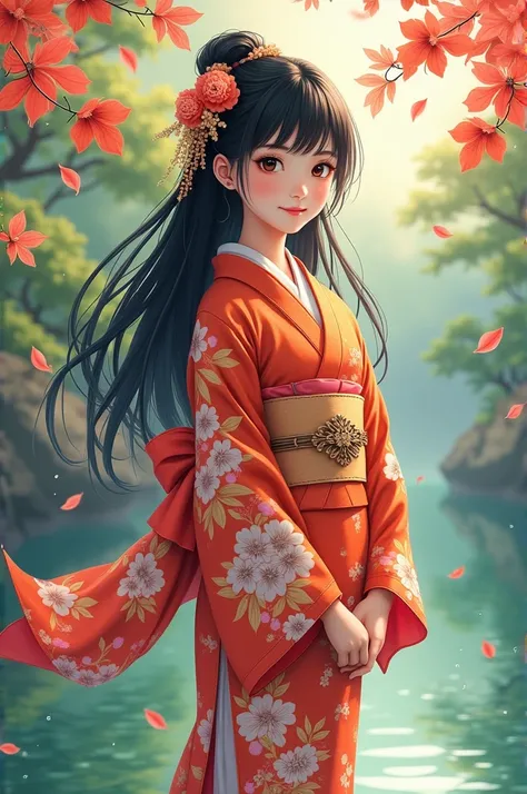 Japanese girl 
