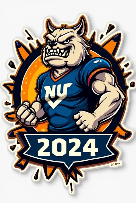 Sticker about NU Bulldogs 2024
Accountancy