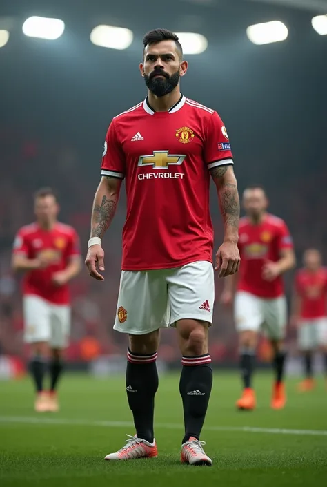 Virat Kohli as a man United player 