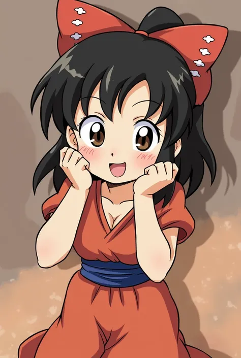 chichi (dragon ball), anime, child, sexy