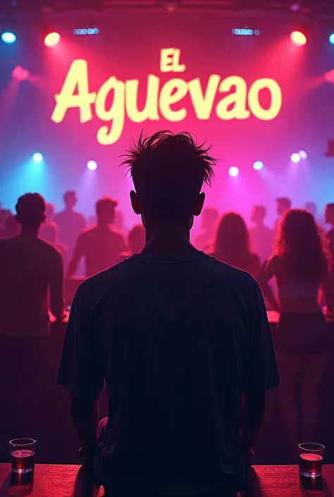 I have a song called el aguevao, It talks about a person who likes to go out to party but is shy when it comes to dancing and spends his time drinking., We want to make an advertising flyer to promote the launch as, big premiere soon
