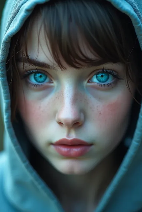 Picture of blue eyes