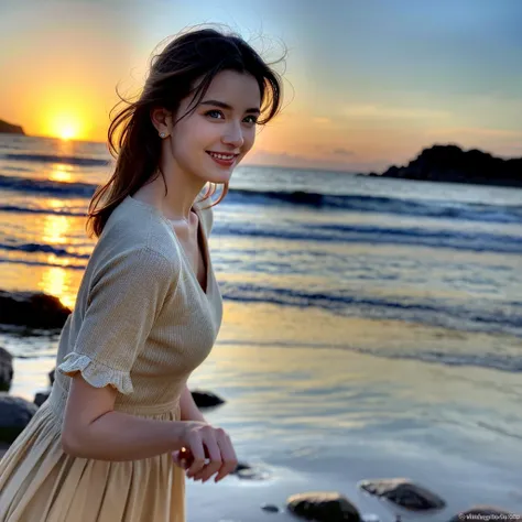 (Realistic, 超Realistic:1.4), 16K HDR, High resolution,((Whiskey Glass)),((Whiskey Bottle)),((Whiskey Glass)),Happy Smile、Short Hair,The best smile、Japanese Actress,so beautiful(It looks like the real thing),Evening Dresses,Cocktail Dresses、Whiskey Bottle、T...