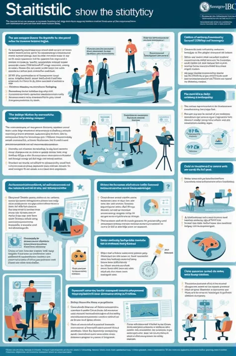 Create a simple Poster Presentation on Role of statistics in software development use text content maximum