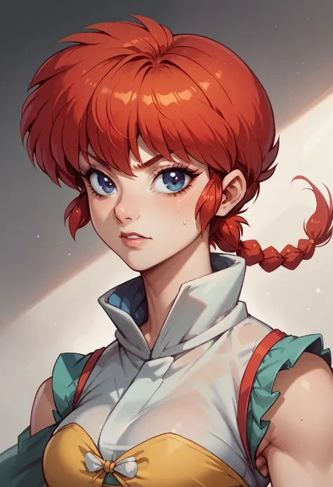 Ranma Chan, redhead,